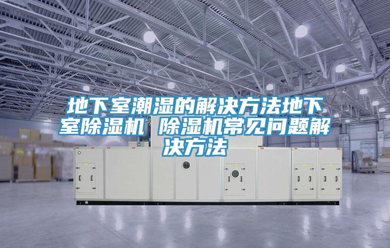 地下室潮濕的解決方法地下室草莓小视频黄色 草莓小视频黄色常見問題解決方法