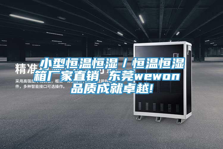 小型恒溫恒濕/恒溫恒濕箱廠家直銷 東莞wewon 品質成就卓越!