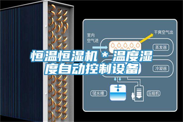 恒溫恒濕機*溫度濕度自動控製設備