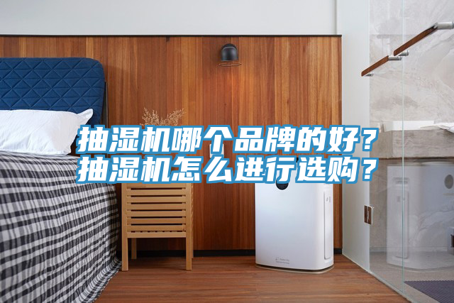 抽濕機哪個品牌的好？抽濕機怎麽進行選購？