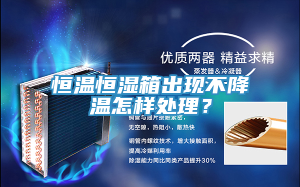 恒溫恒濕箱出現不降溫怎樣處理？