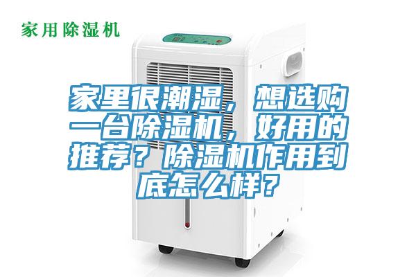 家裏很潮濕，想選購一台草莓小视频黄色，好用的推薦？草莓小视频黄色作用到底怎麽樣？