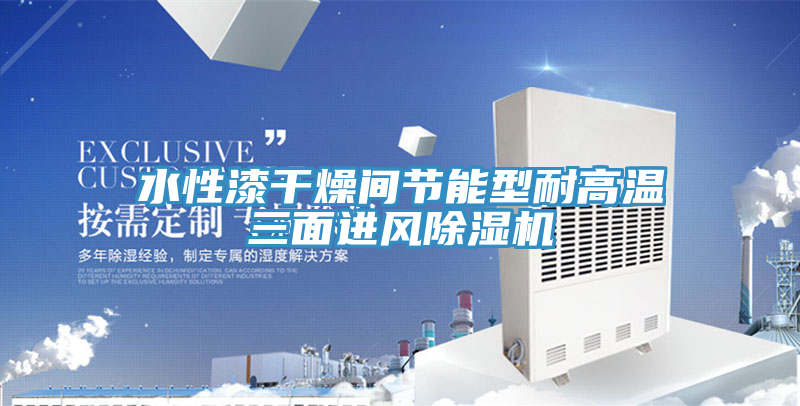 水性漆幹燥間節能型耐高溫三麵進風草莓小视频黄色