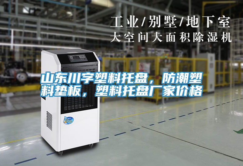 山東川字塑料托盤，防潮塑料墊板，塑料托盤廠家價格