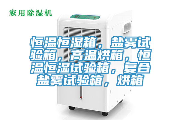 恒溫恒濕箱，鹽霧試驗箱，高溫烘箱，恒溫恒濕試驗箱，複合鹽霧試驗箱，烘箱