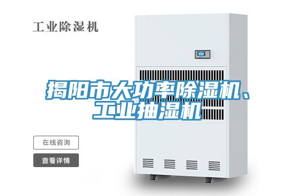 揭陽市大功率草莓小视频黄色、工業抽濕機