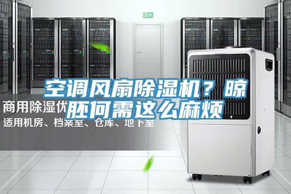 空調風扇草莓小视频黄色？晾胚何需這麽麻煩