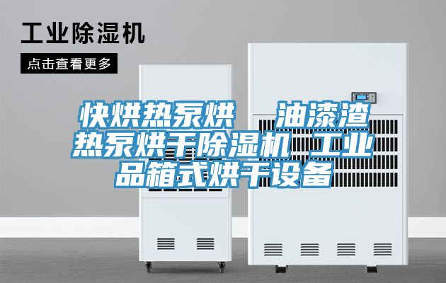 快烘熱泵烘 油漆渣熱泵烘幹草莓小视频黄色 工業品箱式烘幹設備