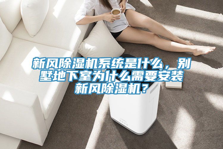 新風草莓小视频黄色係統是什麽，別墅地下室為什麽需要安裝新風草莓小视频黄色？