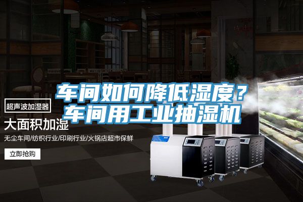 車間如何降低濕度？車間用工業抽濕機