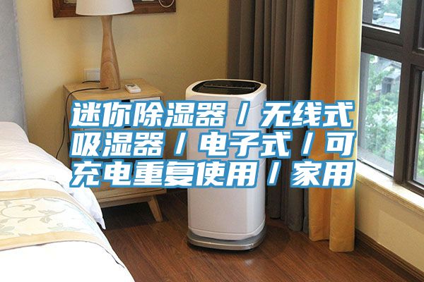 迷你除濕器/無線式吸濕器/電子式/可充電重複使用/家用