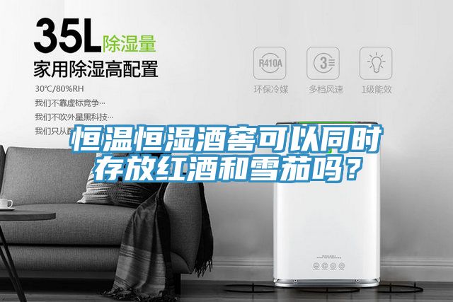 恒溫恒濕酒窖可以同時存放紅酒和雪茄嗎？