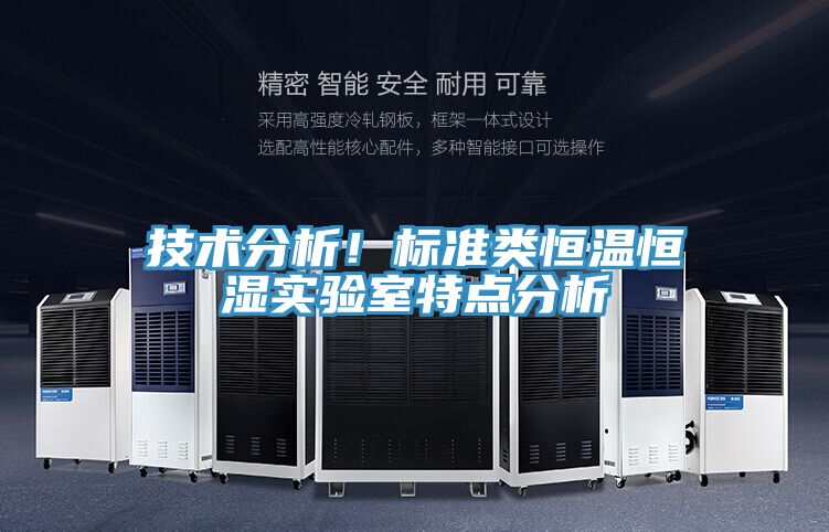 技術分析！標準類恒溫恒濕實驗室特點分析