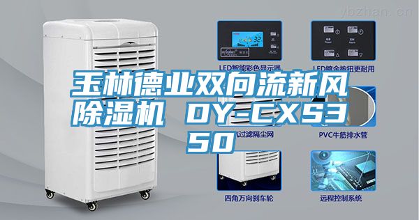 玉林德業雙向流新風草莓小视频黄色 DY-CXS350