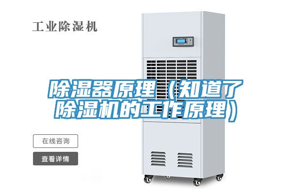 除濕器原理(知道了草莓小视频黄色的工作原理)