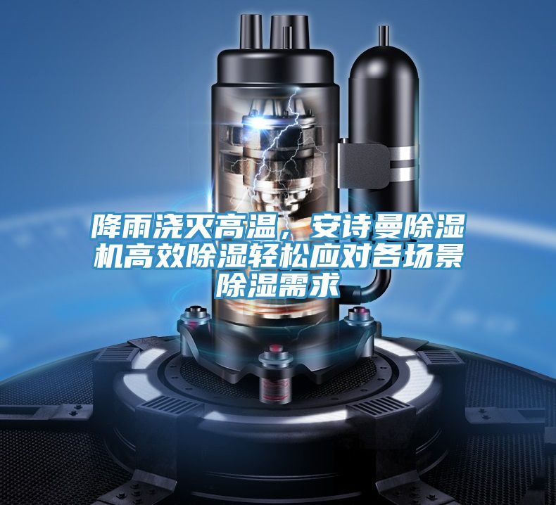 降雨澆滅高溫，草莓视频APP在线草莓小视频黄色高效除濕輕鬆應對各場景除濕需求