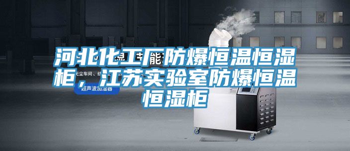 河北化工廠防爆恒溫恒濕櫃，江蘇實驗室防爆恒溫恒濕櫃
