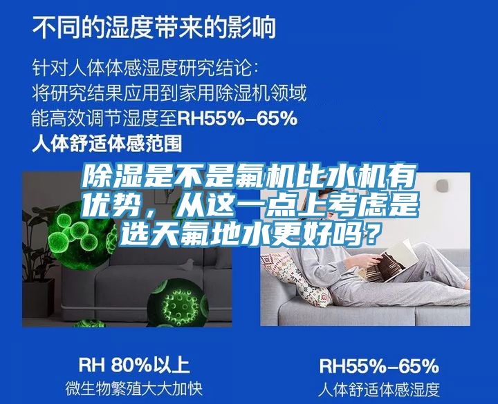 除濕是不是氟機比水機有優勢，從這一點上考慮是選天氟地水更好嗎？