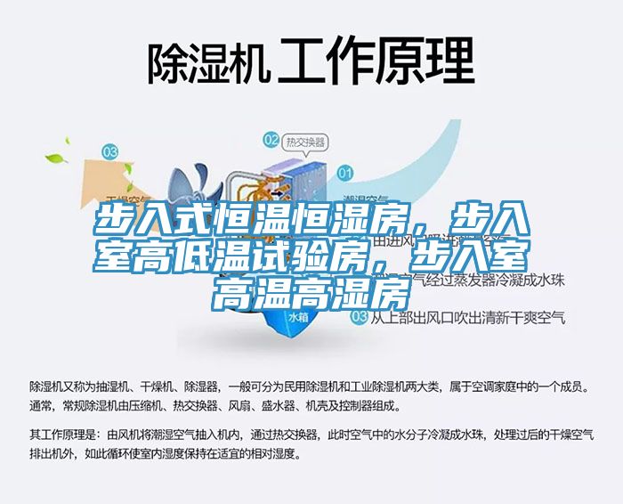 步入式恒溫恒濕房，步入室高低溫試驗房，步入室高溫高濕房