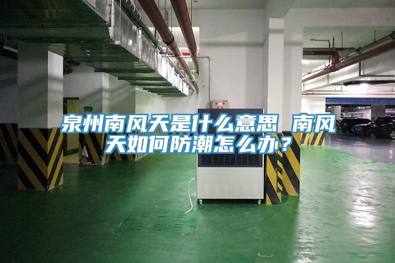 泉州南風天是什麽意思 南風天如何防潮怎麽辦？