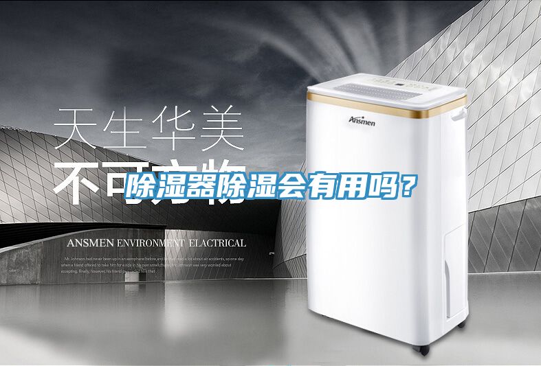 除濕器除濕會有用嗎？