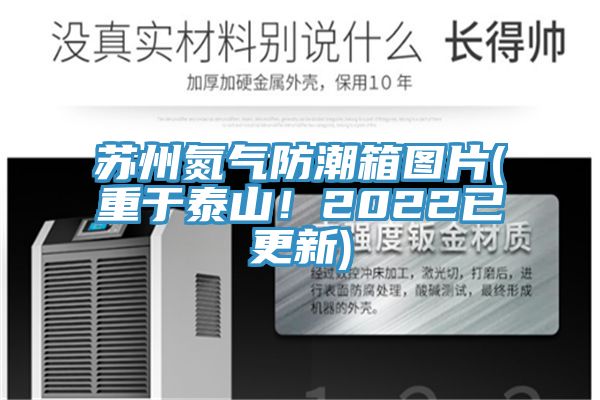 蘇州氮氣防潮箱圖片(重於泰山！2022已更新)
