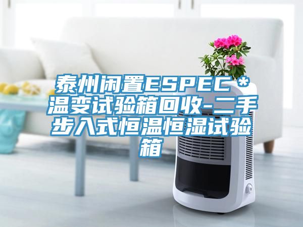 泰州閑置ESPEC*溫變試驗箱回收-二手步入式恒溫恒濕試驗箱