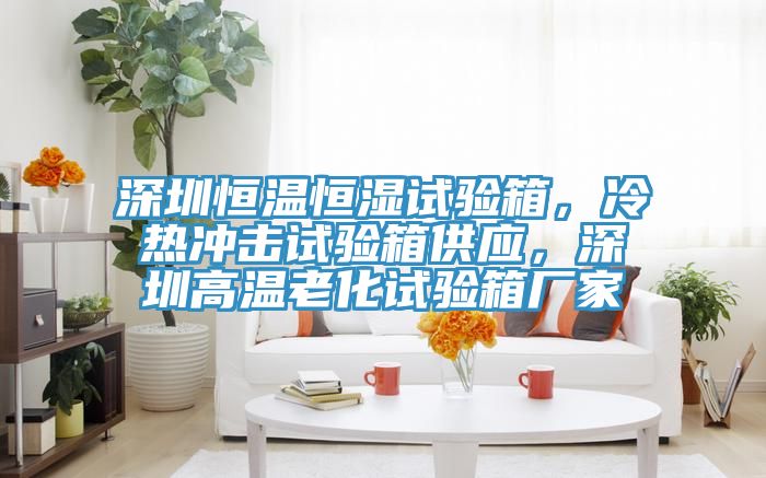 深圳恒溫恒濕試驗箱，冷熱衝擊試驗箱供應，深圳高溫老化試驗箱廠家