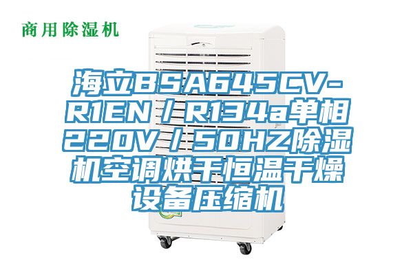 海立BSA645CV-R1EN/R134a單相220V/50HZ草莓小视频黄色空調烘幹恒溫幹燥設備壓縮機
