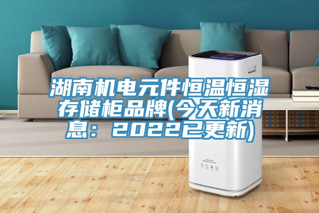 湖南機電元件恒溫恒濕存儲櫃品牌(今天新消息：2022已更新)