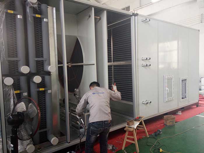 威海某大型化工企業兩台10%濕度，40000風量2台草莓小视频黄色組